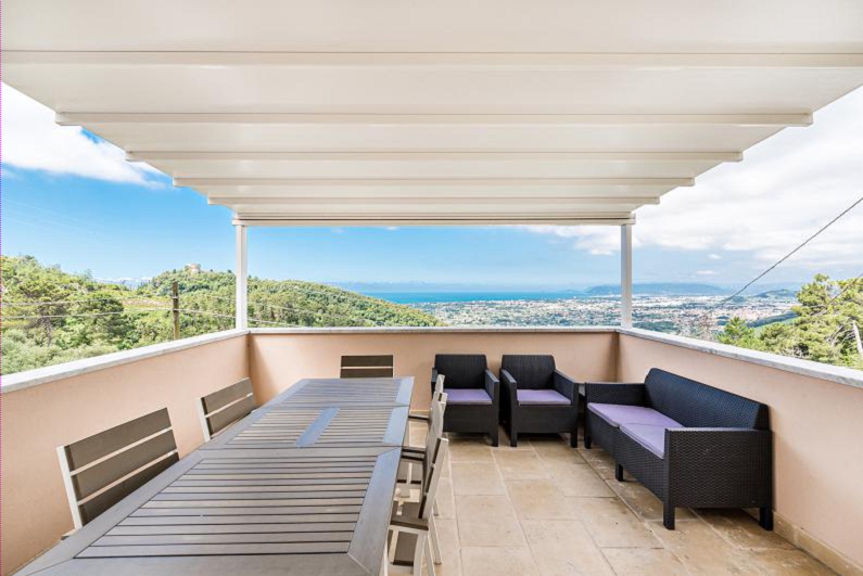 Terrazza sul mare